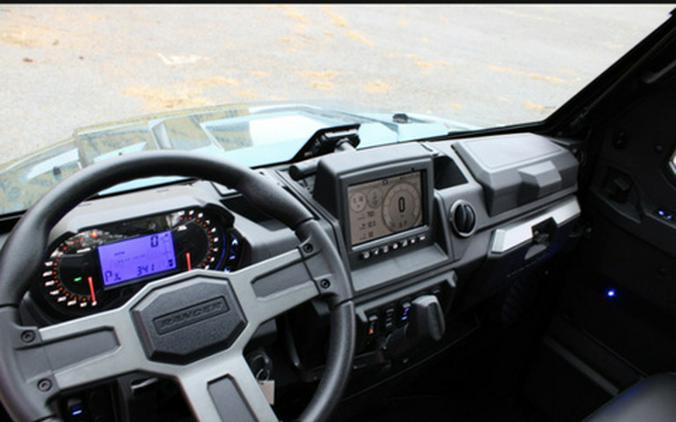 2026 Polaris Ranger XP 1000 Northstar Ultimate Blue Labyrinth