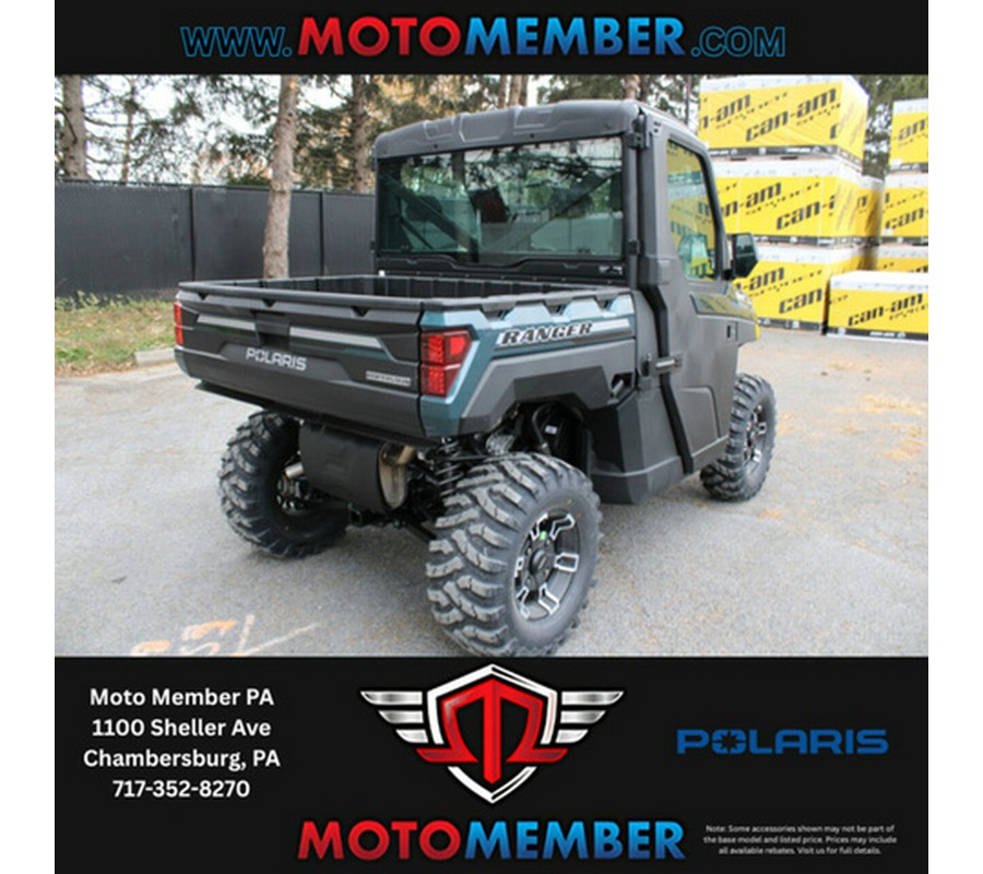 2026 Polaris Ranger XP 1000 Northstar Ultimate Blue Labyrinth