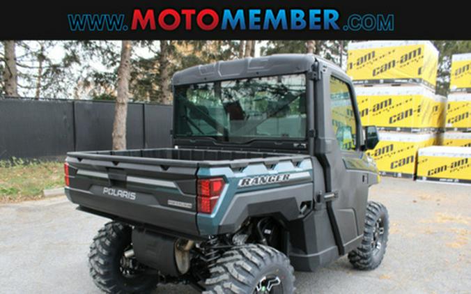 2026 Polaris Ranger XP 1000 Northstar Ultimate Blue Labyrinth
