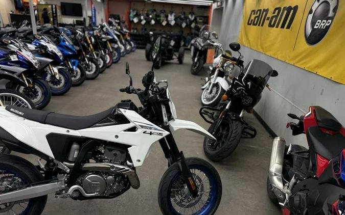 2026 Suzuki DR-Z4SM