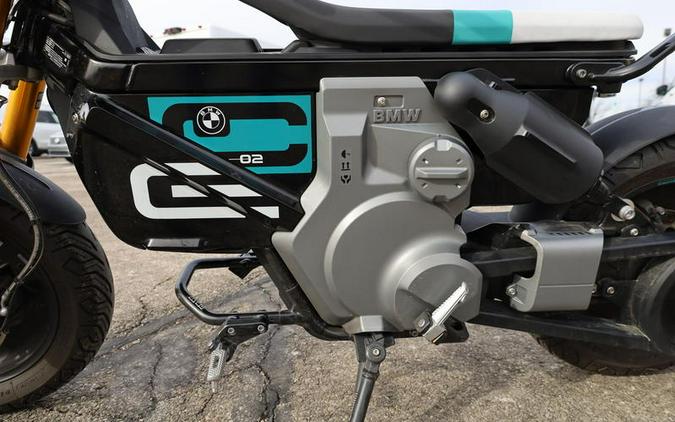 2024 BMW CE 02 Cosmic black 2