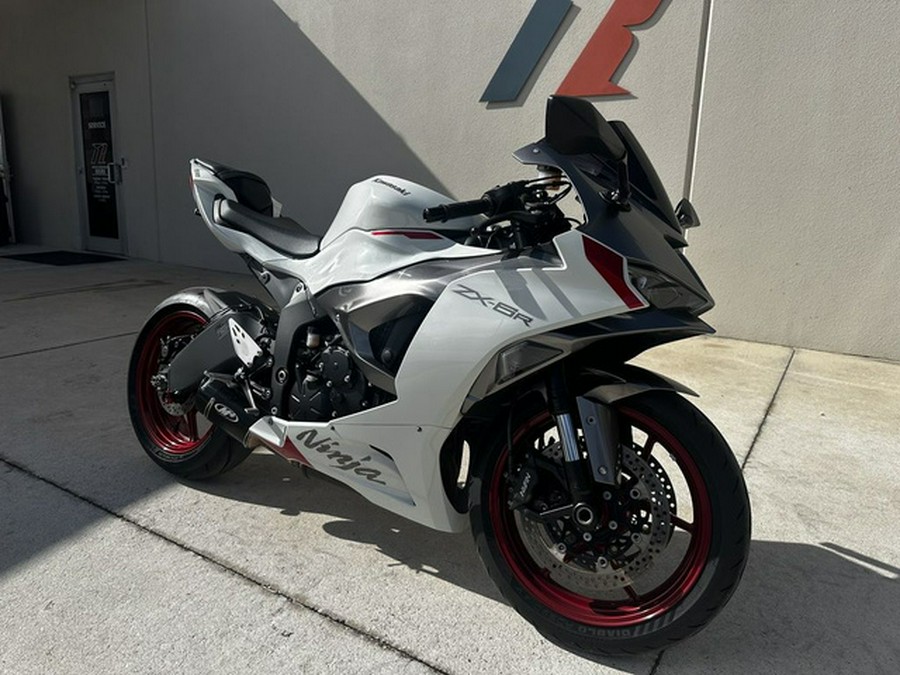 2025 Kawasaki Ninja ZX-6R