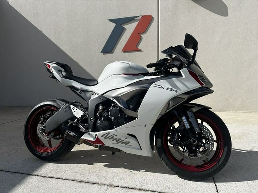 2025 Kawasaki Ninja ZX-6R