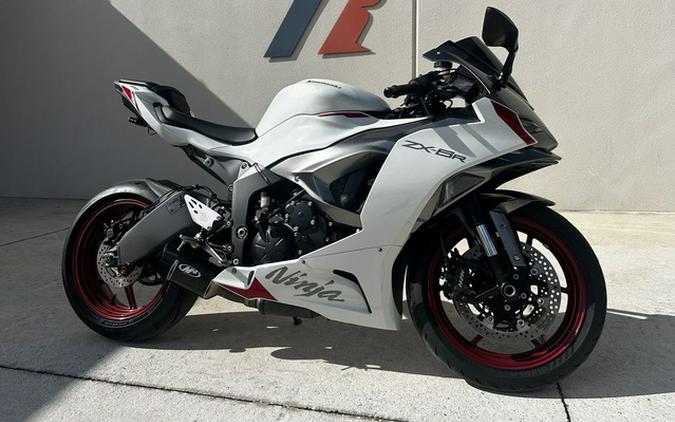 2025 Kawasaki Ninja ZX-6R