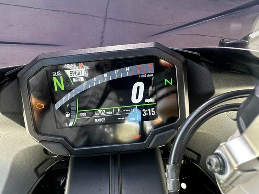 2025 Kawasaki Ninja ZX-6R