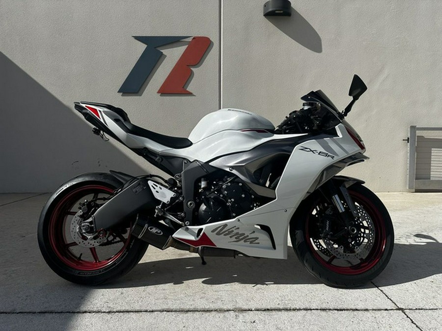 2025 Kawasaki Ninja ZX-6R