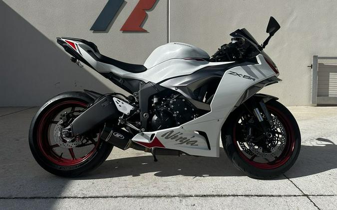 2025 Kawasaki Ninja ZX-6R