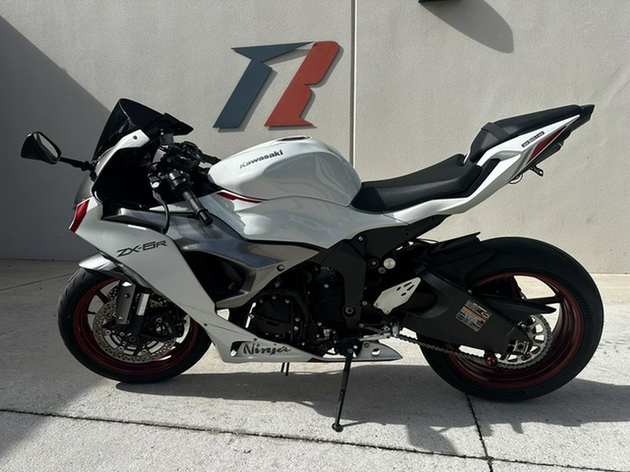 2025 Kawasaki Ninja ZX-6R