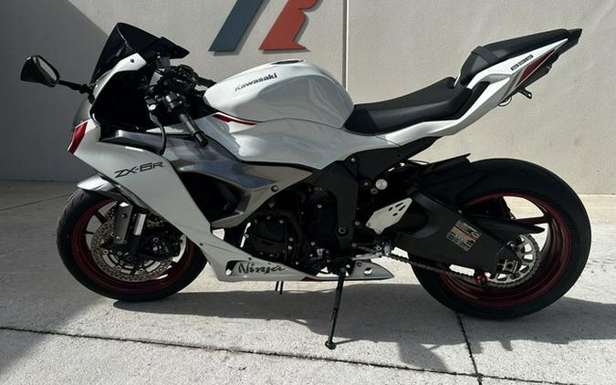 2025 Kawasaki Ninja ZX-6R