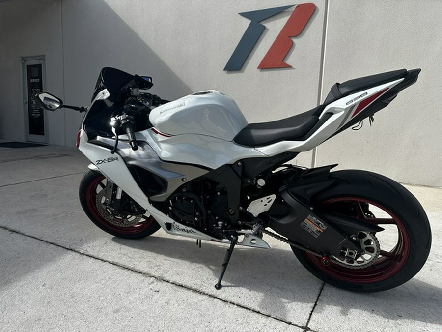 2025 Kawasaki Ninja ZX-6R