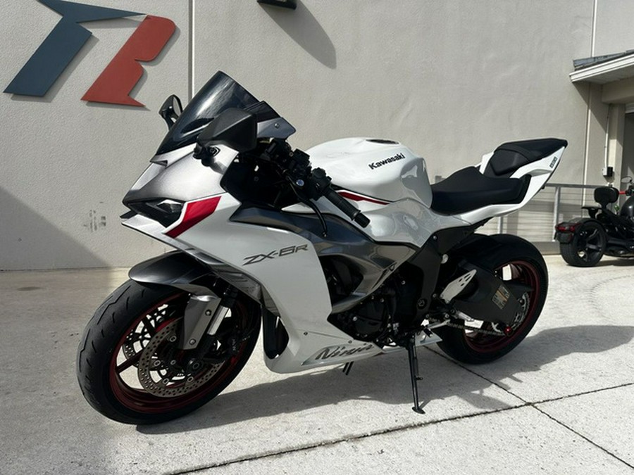 2025 Kawasaki Ninja ZX-6R