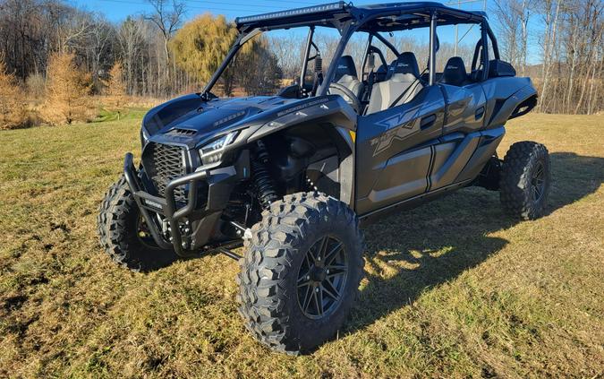 2026 Kawasaki Teryx® KRX4™ 1000 Blackout Edition