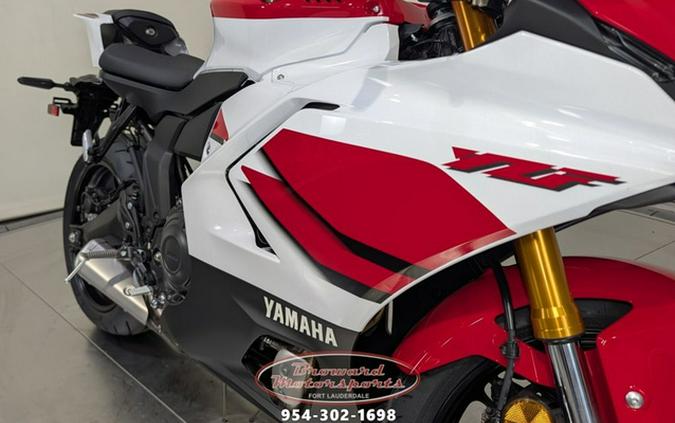 2026 Yamaha YZF-R7 70th Anniversary Edition