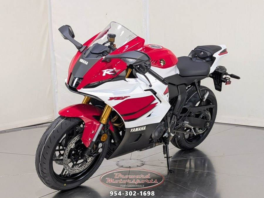2026 Yamaha YZF-R7 70th Anniversary Edition