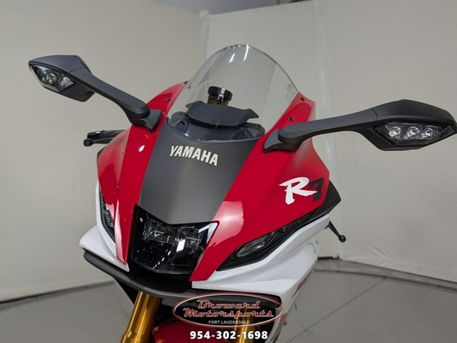 2026 Yamaha YZF-R7 70th Anniversary Edition