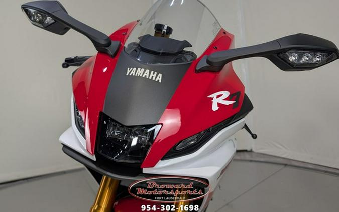 2026 Yamaha YZF-R7 70th Anniversary Edition