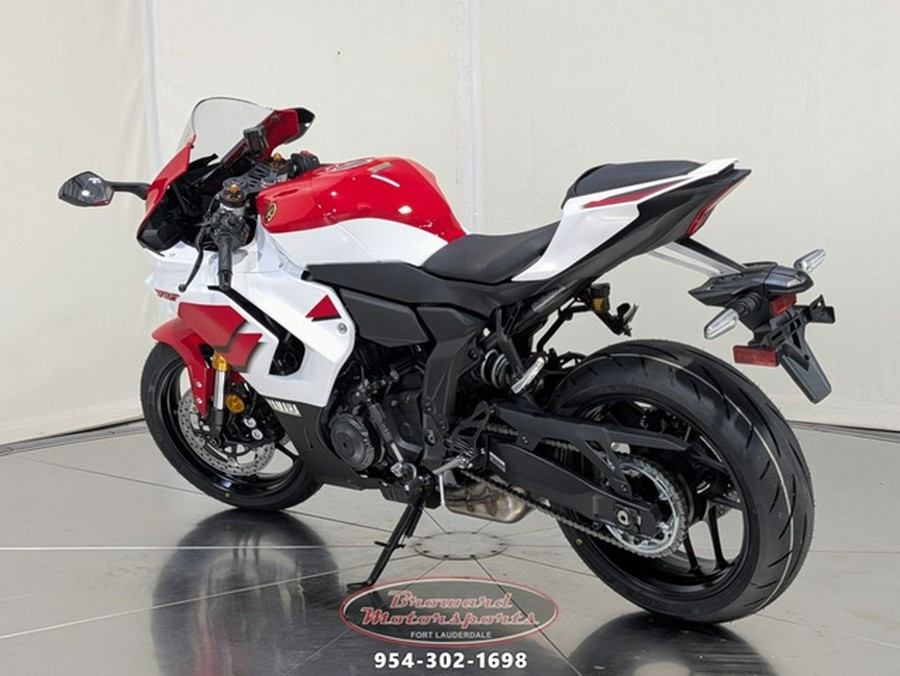 2026 Yamaha YZF-R7 70th Anniversary Edition
