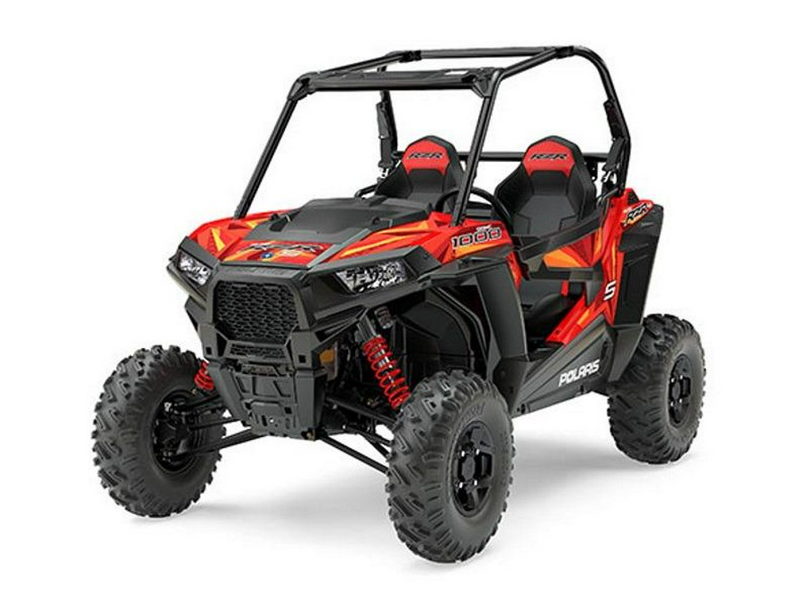 2017 Polaris® RZR® S 1000 EPS Indy Red