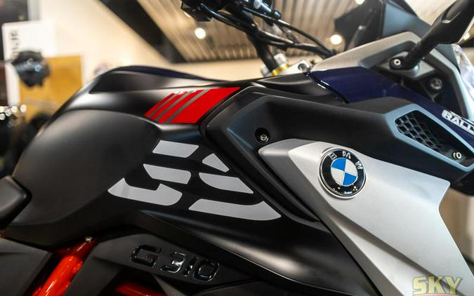 2021 BMW G 310 GS Rallye Style