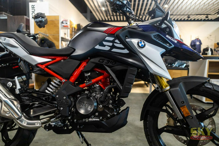 2021 BMW G 310 GS Rallye Style