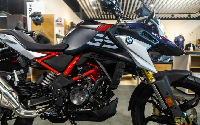 2021 BMW G 310 GS Rallye Style