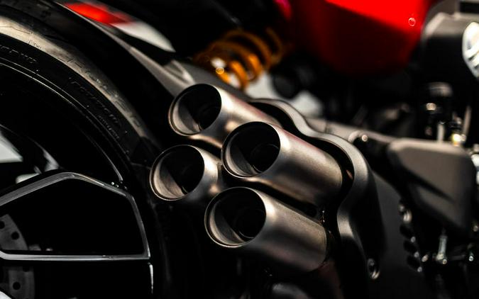 2024 Ducati Diavel V4 Ducati Red