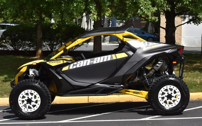 2024 Can-Am® Maverick R X RS Carbon Black & Neo Yellow