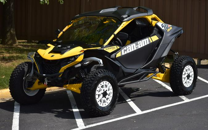 2024 Can-Am® Maverick R X RS Carbon Black & Neo Yellow