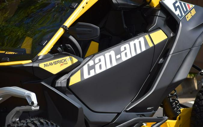 2024 Can-Am® Maverick R X RS Carbon Black & Neo Yellow