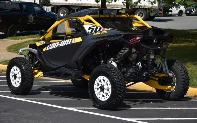 2024 Can-Am® Maverick R X RS Carbon Black & Neo Yellow