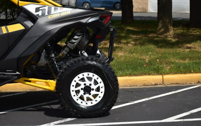 2024 Can-Am® Maverick R X RS Carbon Black & Neo Yellow