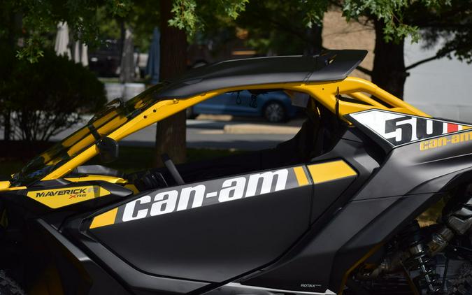 2024 Can-Am® Maverick R X RS Carbon Black & Neo Yellow