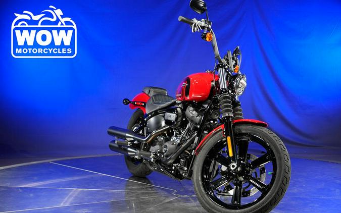 2023 Harley-Davidson® SOFTAIL STREET BOB 114