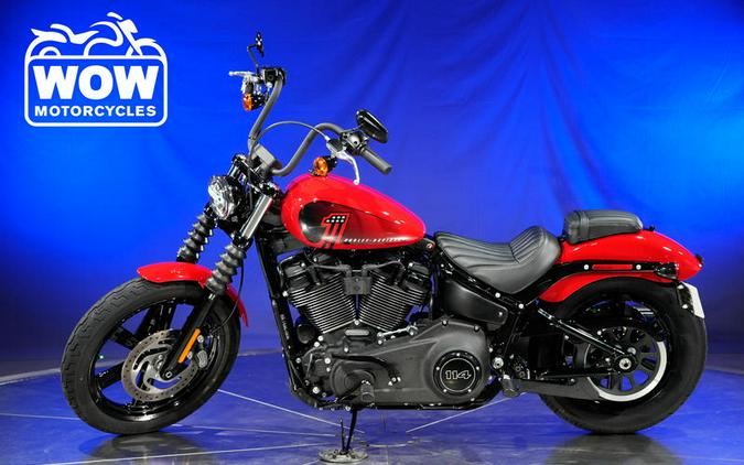 2023 Harley-Davidson® SOFTAIL STREET BOB 114