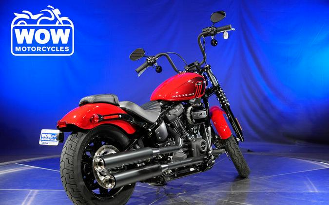 2023 Harley-Davidson® SOFTAIL STREET BOB 114