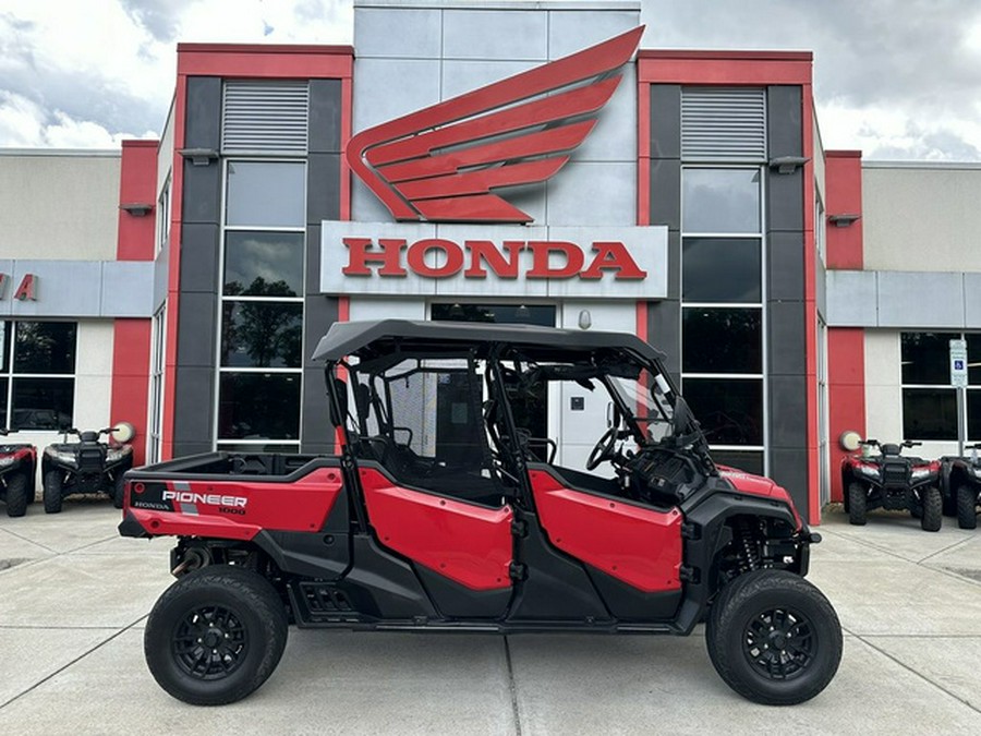 2024 Honda Pioneer 1000-6 Deluxe Crew