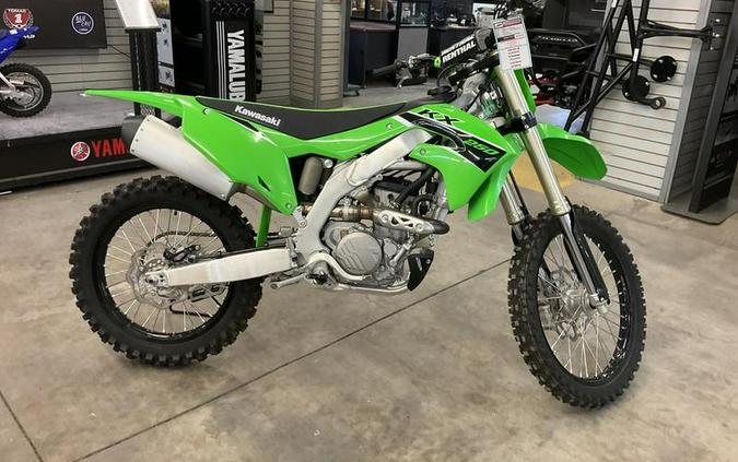 FIRST LOOK! 2024 KAWASAKI KX250, KX112, KX85 & KX65 MODELS