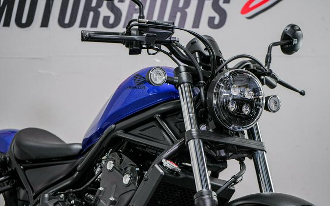 2023 Honda Rebel 500 ABS