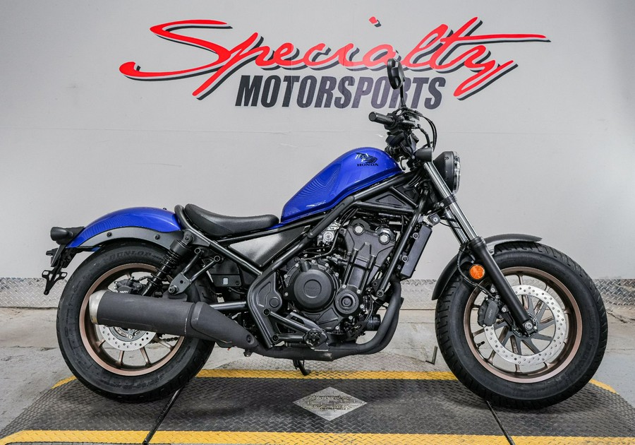 2023 Honda Rebel 500 ABS