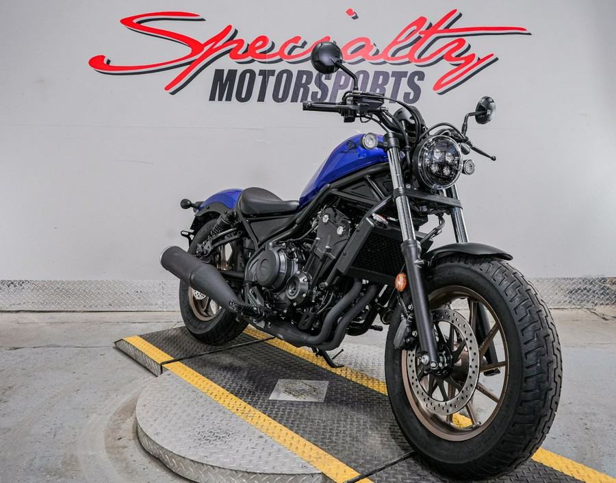 2023 Honda Rebel 500 ABS