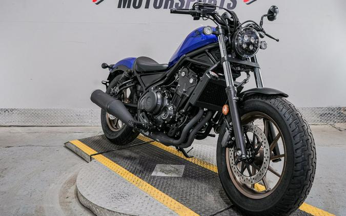 2023 Honda Rebel 500 ABS