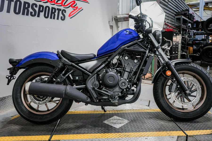 2023 Honda Rebel 500 ABS