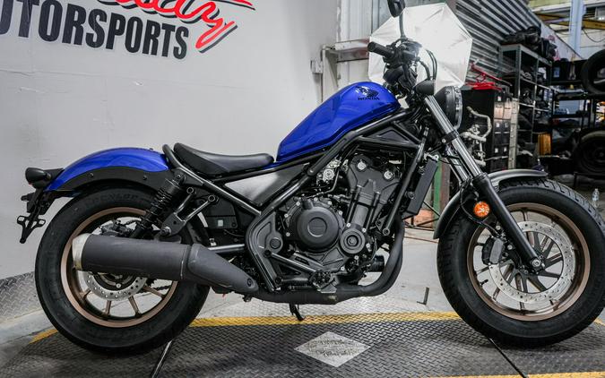 2023 Honda Rebel 500 ABS