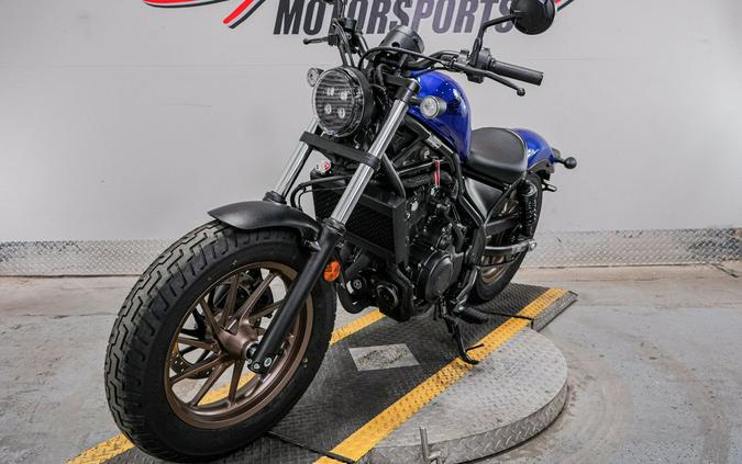 2023 Honda Rebel 500 ABS