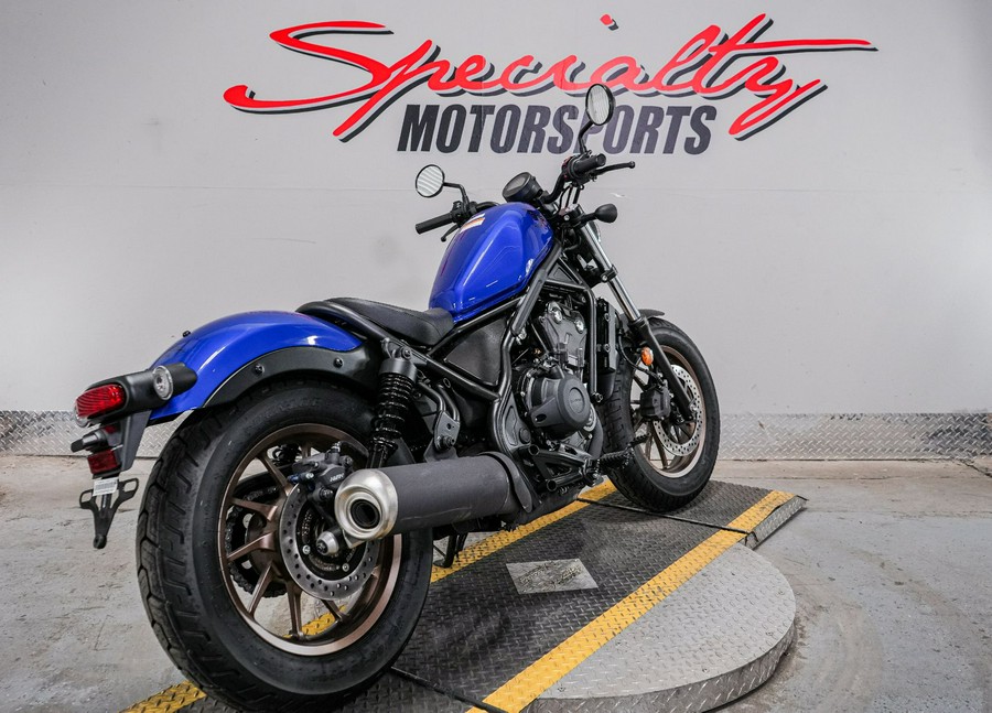 2023 Honda Rebel 500 ABS