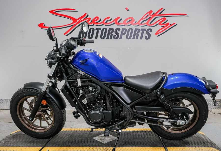 2023 Honda Rebel 500 ABS