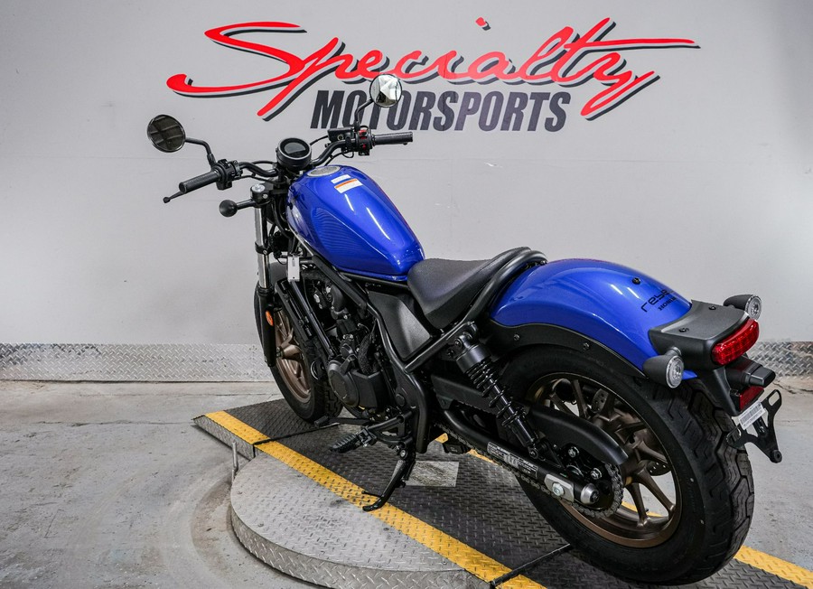 2023 Honda Rebel 500 ABS