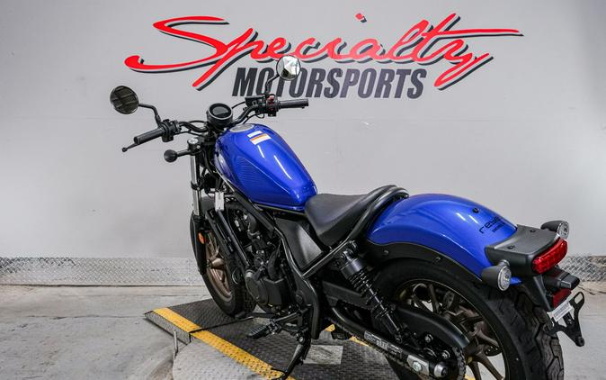 2023 Honda Rebel 500 ABS