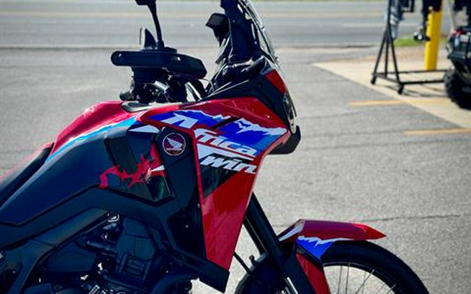 2024 Honda Africa Twin DCT