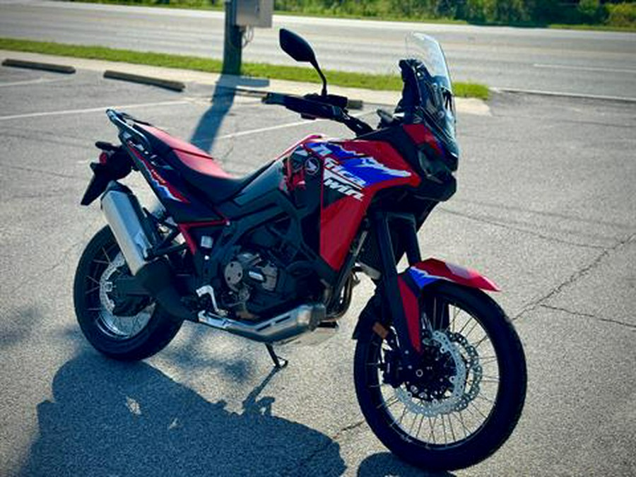 2024 Honda Africa Twin DCT